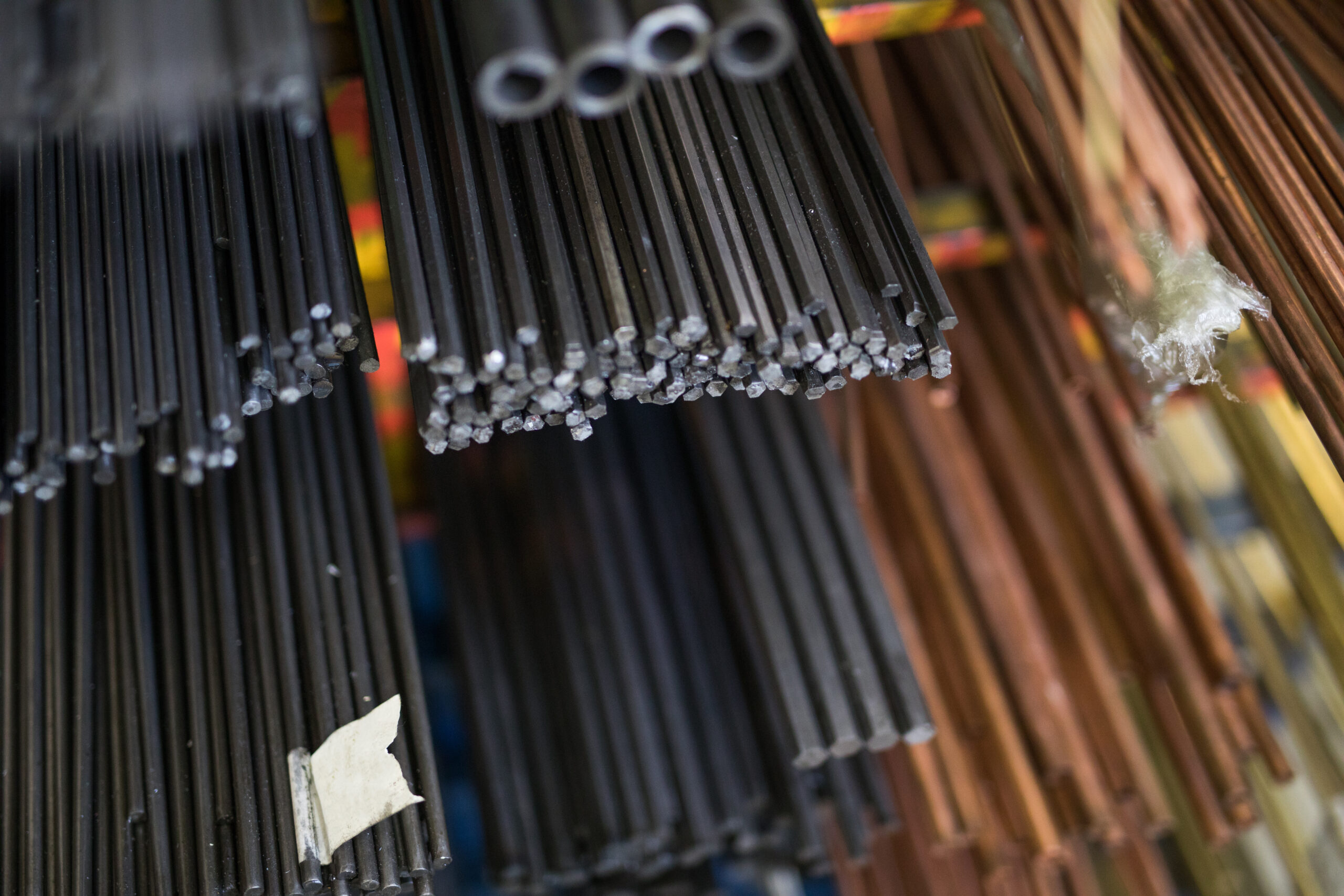 Rolled metal products for construction of buildings